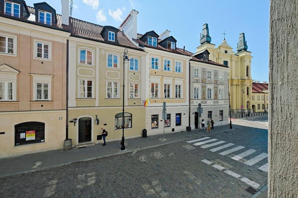 Urbannestgroup - Old Town - Stare Miasto - Freta 50 Warschau Exterior foto