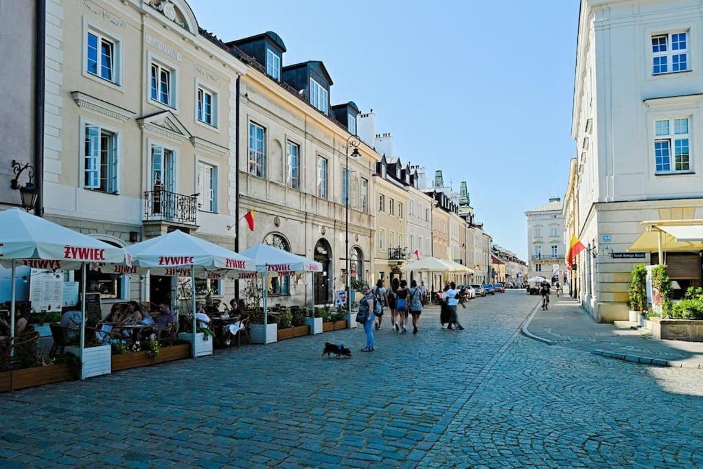 Urbannestgroup - Old Town - Stare Miasto - Freta 50 Warschau Exterior foto